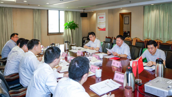 省尊龍凱時(shí)集團(tuán)召開(kāi)“不忘初心、牢記使命” 專題民主生活會(huì)