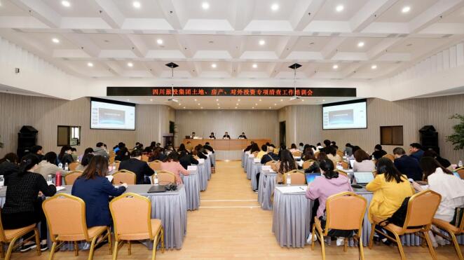 集團(tuán)召開土地、房產(chǎn)、對外投資專項(xiàng)清查工作培訓(xùn)會