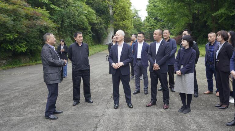 集團(tuán)領(lǐng)導(dǎo)參加日本國駐重慶總領(lǐng)館項(xiàng)目考察活動(dòng)