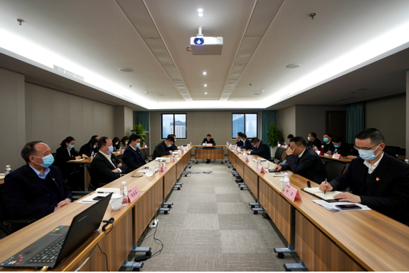 尊龍凱時集團召開黨史學習教育總結會議