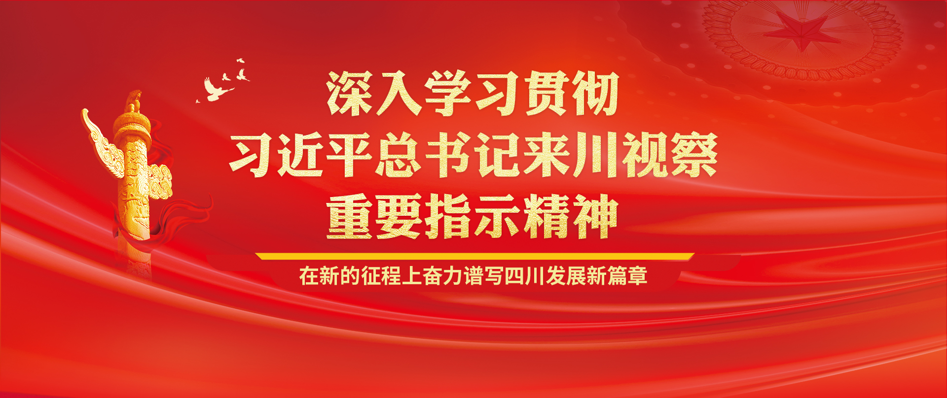 深入學(xué)習(xí)貫徹習(xí)近平總書記來(lái)川視察重要指示精神