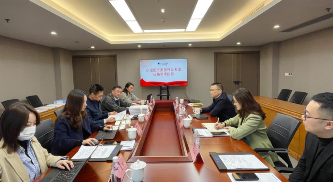 省國(guó)資委赴尊龍凱時(shí)集團(tuán)開展合規(guī)管理專項(xiàng)調(diào)研