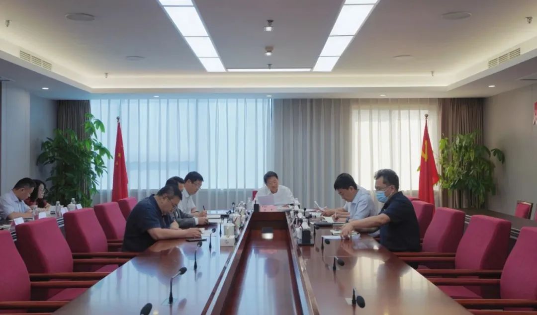 省尊龍凱時(shí)集團(tuán)黨委召開(kāi)學(xué)習(xí)貫徹習(xí)近平新時(shí)代中國(guó)特色社會(huì)主義思想主題教育專(zhuān)題研討暨黨委理論學(xué)習(xí)中心組研討會(huì)