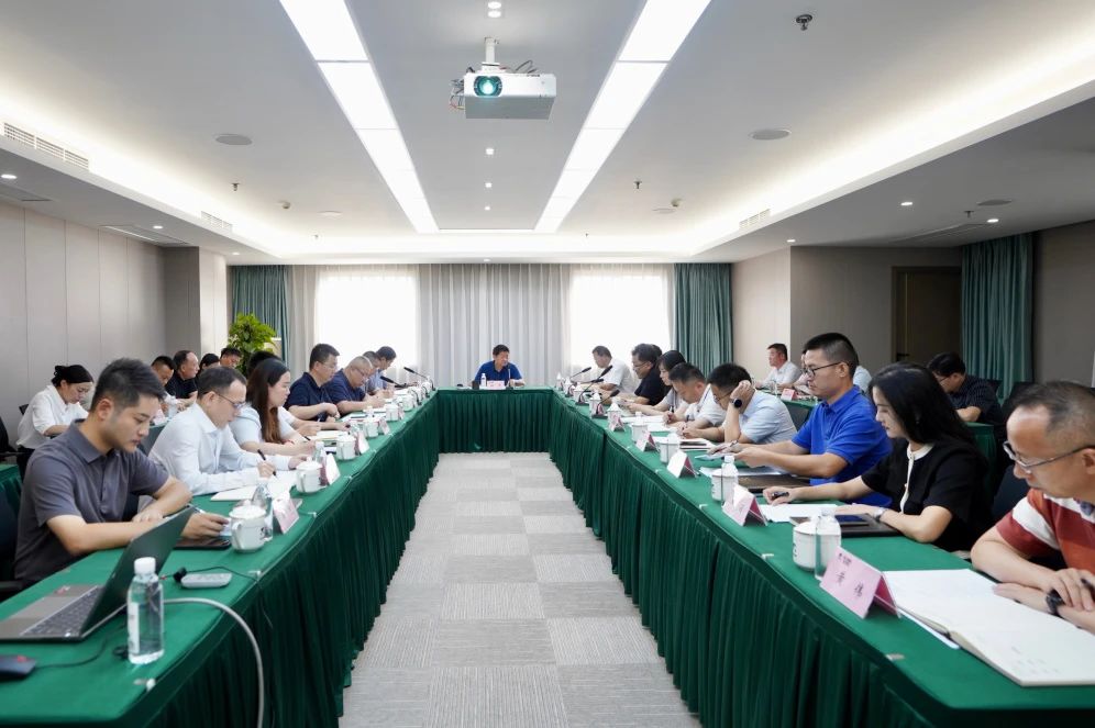 省尊龍凱時(shí)集團(tuán)召開(kāi)2023年安委會(huì)第七次會(huì)議