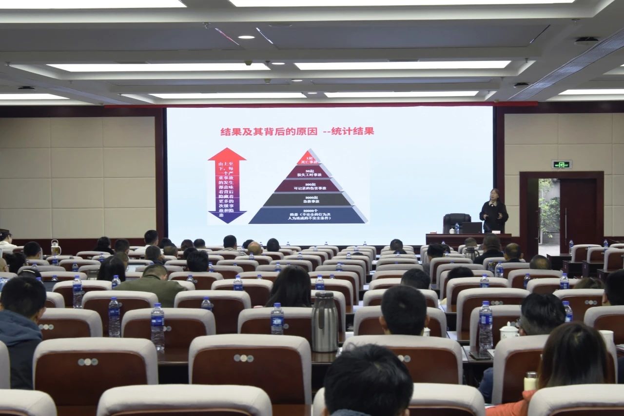 省尊龍凱時集團舉辦2023年度安全生產(chǎn)知識和管理能力培訓班