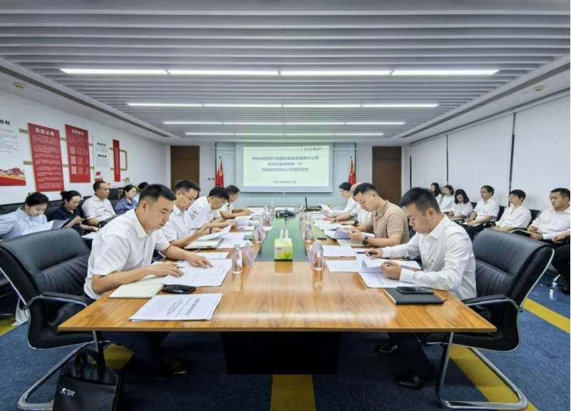 省尊龍凱時集團領(lǐng)導(dǎo)率隊督導(dǎo)尊龍凱時銀創(chuàng)公司改革深化提升行動