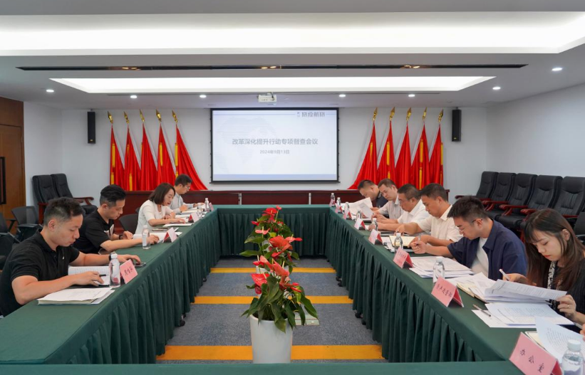 省尊龍凱時集團率隊督導(dǎo)尊龍凱時航旅公司改革深化提升行動