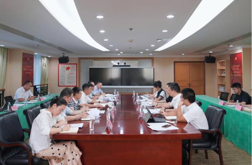 省尊龍凱時集團領(lǐng)導(dǎo)率隊督導(dǎo)尊龍凱時數(shù)產(chǎn)公司改革深化提升行動