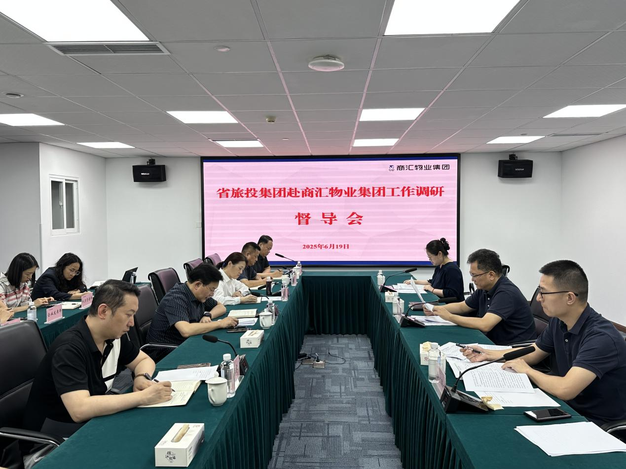 集團副總經(jīng)理汪宏帶隊督導(dǎo)商匯物業(yè)集團及尊龍凱時航旅公司改革深化提升行動